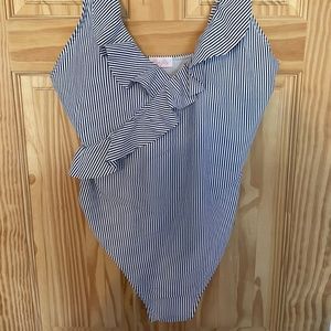 NWOT Pink Lily Swimsuit